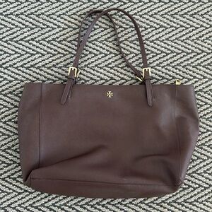 Tory Burch Emerson Large York Buckle Tote - Used